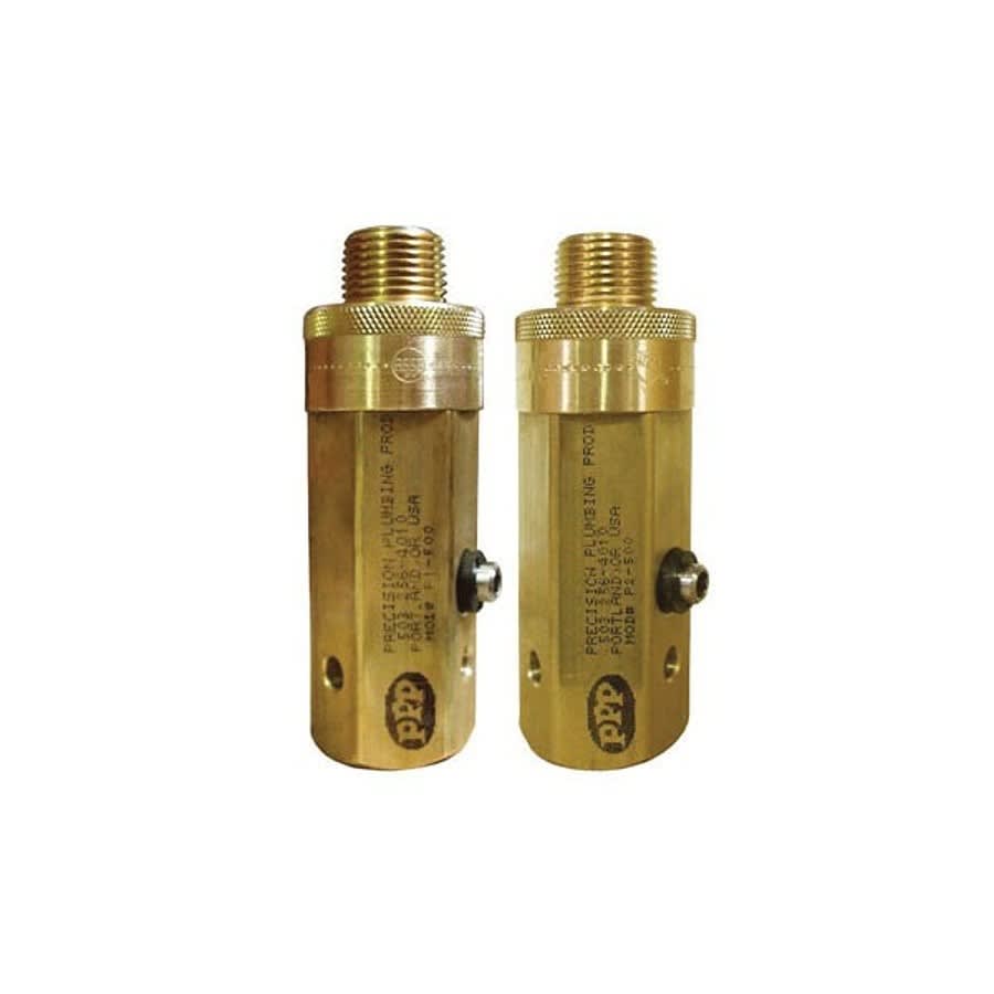 Trap Primer, 1/2 in, MNPT x FNPT