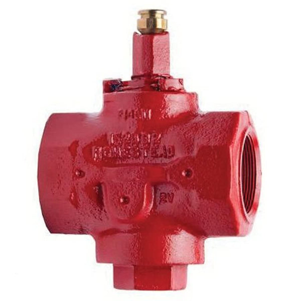Plug Valve, 3/4 in, FNPT, Cast Iron