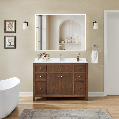 Pendry Single Bathroom Vanity - 48W x 35H x 22D