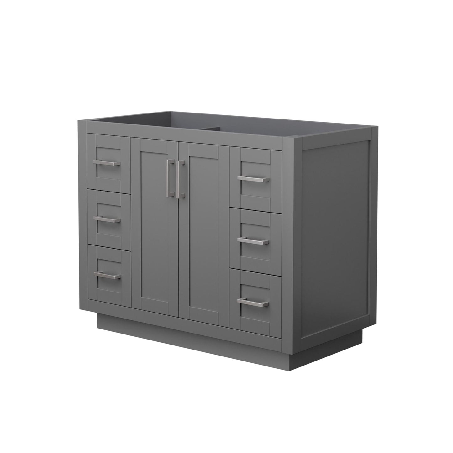 Miranda Single Bathroom Vanity - 41.25W x 33H x 21.75D