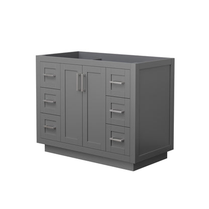 Miranda Single Bathroom Vanity - 41.25W x 33H x 21.75D