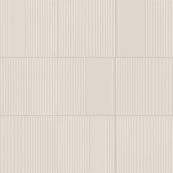 Rhyme and Reason Canvas Square, Ripple Mix 6X6 Matte