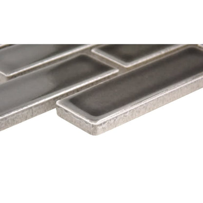 SAVVY PEWTER GL 1X3 OFF/MO