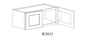 Wall Cabinet - 30"W x 15"H x 12"D