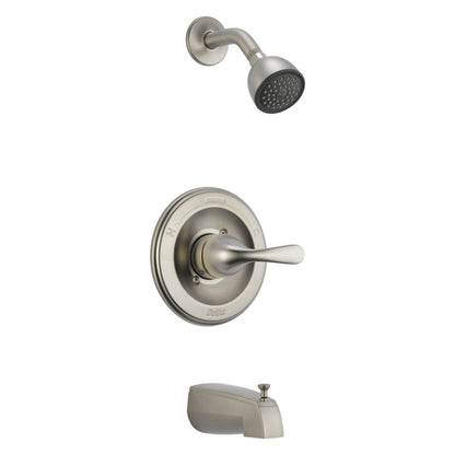 Classic Pressure Balanced Tub & Shower Trim, ADA, Stainless