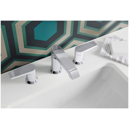 Hint 1.2 GPM Widespread Bathroom Faucet with Pop-Up Drain