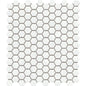 INFLUENCE WHT GL 1"HX MO/1012