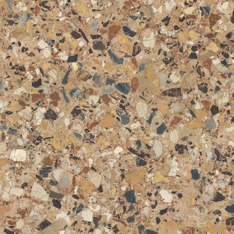 MILZETTI PEBBLE AMBER PL 24X24