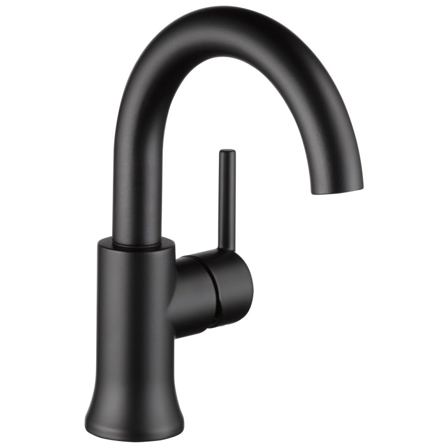 Trinsic® Single Hole Lavatory Faucet, ADA, 1 Handle, 1-Hole, 1.2 gpm, Matte Black