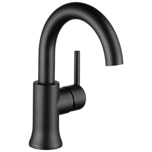 Trinsic® Single Hole Lavatory Faucet, ADA, 1 Handle, 1-Hole, 1.2 gpm, Matte Black