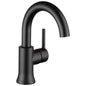 Trinsic® Single Hole Lavatory Faucet, ADA, 1 Handle, 1-Hole, 1.2 gpm, Matte Black