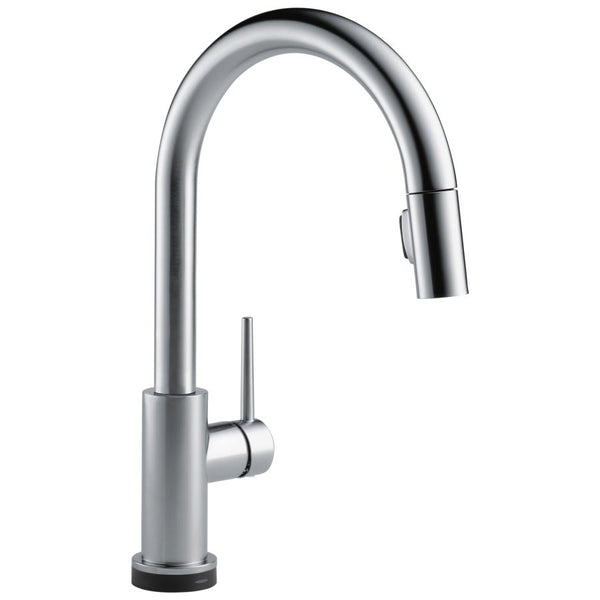 Trinsic® Kitchen Touchless Faucet, Deck Mount, ADA, 1 Lever Handle, 1-Hole, Arctic Stainless