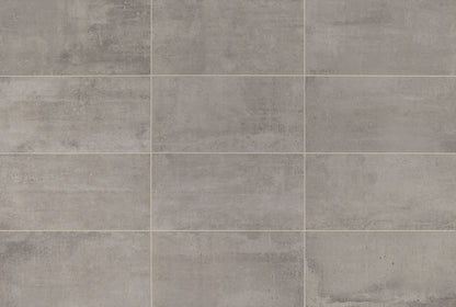 Union Industrial Gray Rectangle 24X48 Matte