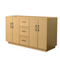 Elan Double Bathroom Vanity with Toe Kick - 59W x 34.25H x 21.5D