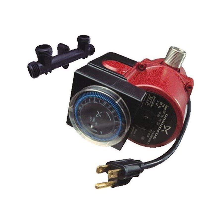 UP Recirculation Pump, 1/25 hp, 120 VAC, 1 ph, Stainless Steel