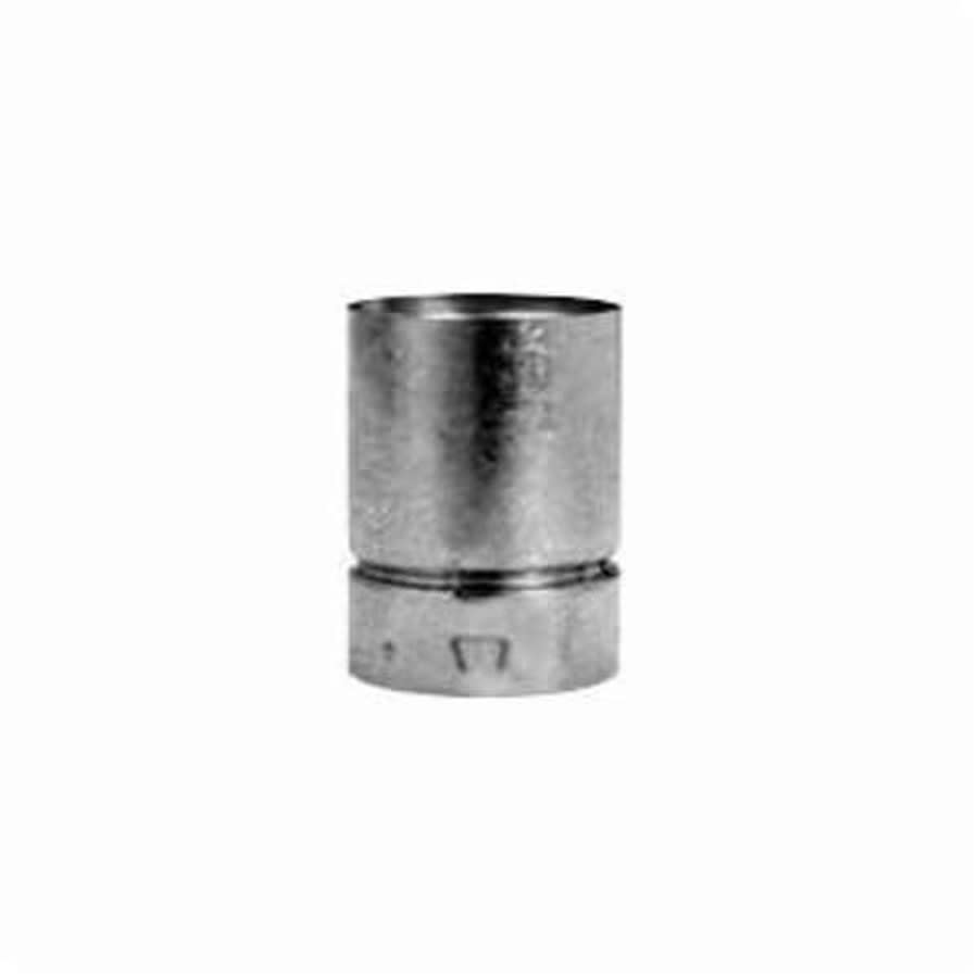 Round Female Vent Adapter/Connector, 4 in Dia