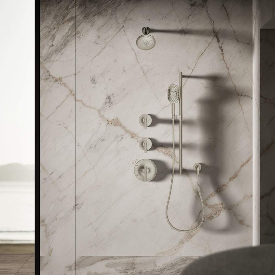 Forte 1.75 GPM Multi-Function Shower Head