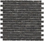 Diplomacy Dark Grey Brick 5/8X1 Matte