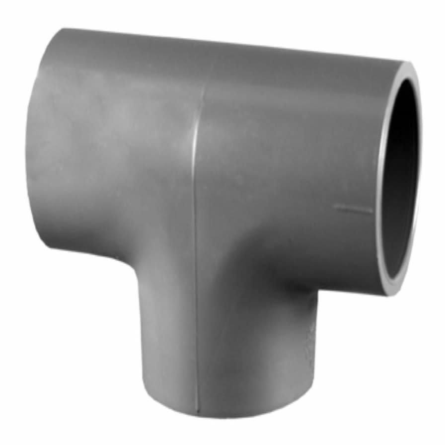 Tee, 1-1/4 in, Socket, SCH 80/XH, PVC