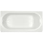 Princeton 60" Americast Bathtub with Left Hand Drain - Lifetime Warranty