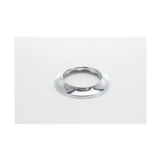 Standard Escutcheon, 2 in IPS, Polished Chrome