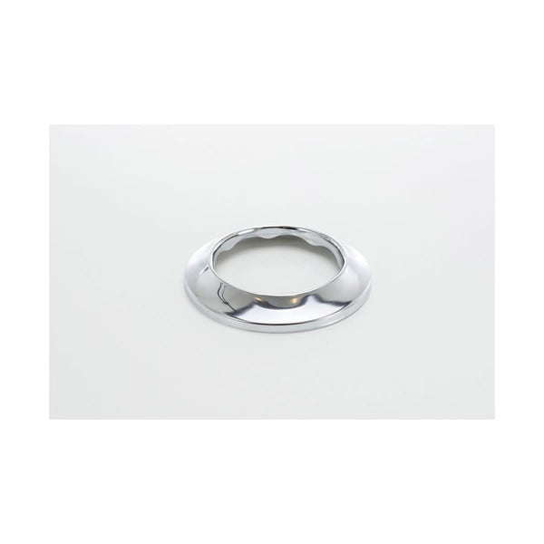 Standard Escutcheon, 2 in IPS, Polished Chrome