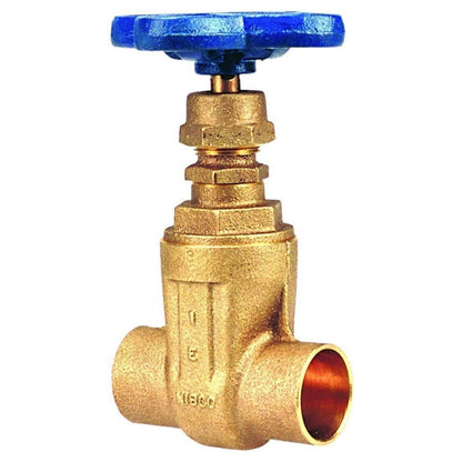113 Non-Rising Stem Gate Valve, 1 in, C, Bronze