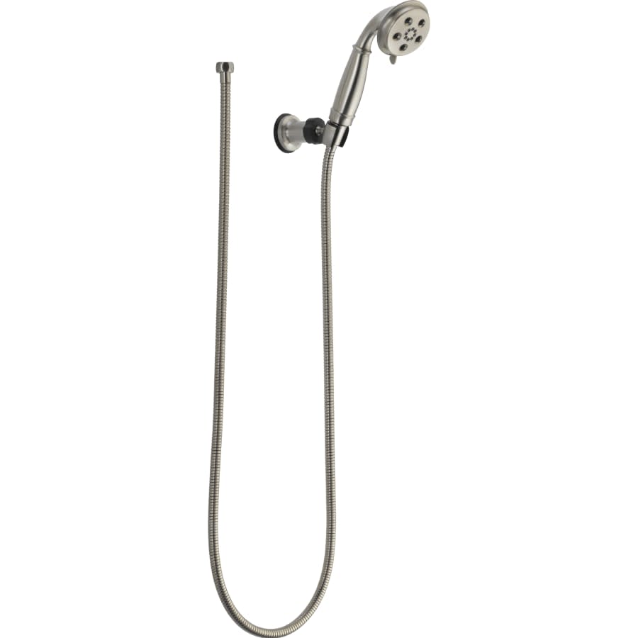 1.75 GPM Traditional Hand Shower Package with H2Okinetic Technology - Includes Hand Shower, Holder, Hose, and Limited Lifetime Warranty