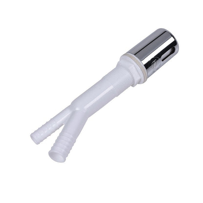 Air Gap, Polished Chrome