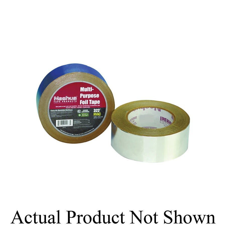 Foil Tape, 2 in W, 50 yd L