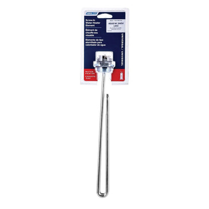 Tank Water Heater Element, 4.5 kW, 240 VAC