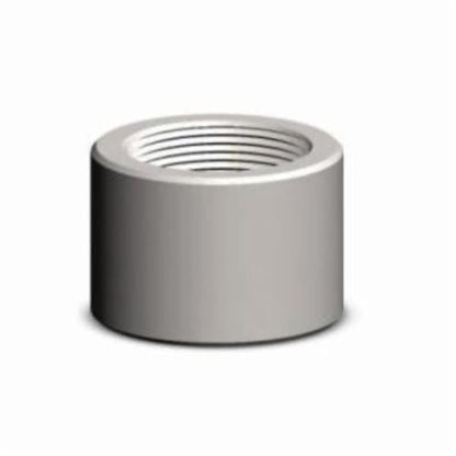 Cap, 1-1/2 in, FNPT, SCH 80/XH, Forged Steel, 3000 lb