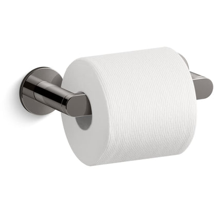 Composed Wall Mounted Pivoting Toilet Paper Holder