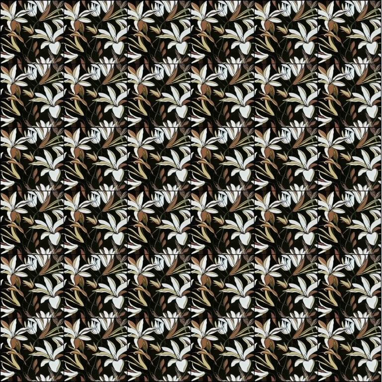 VERO BLOOM WARM ST 8X8