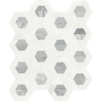 BIZOU WHITE/GRAY PL DAMASK/MO