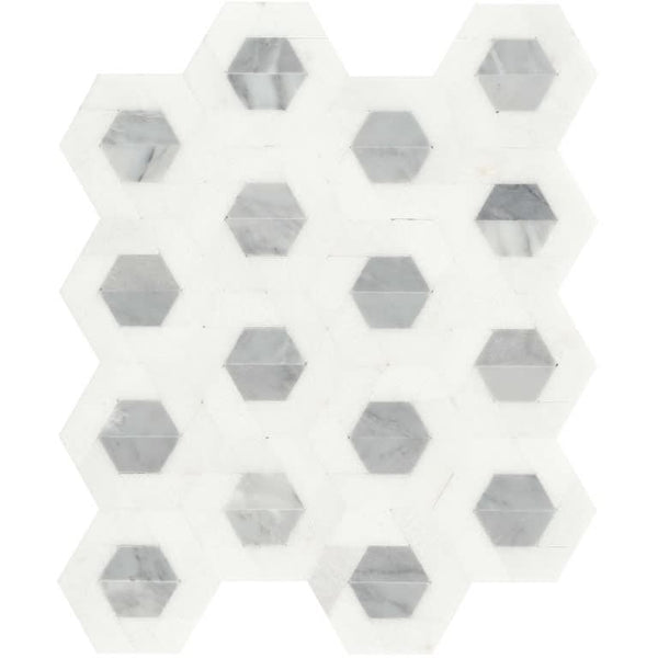 BIZOU WHITE/GRAY PL DAMASK/MO