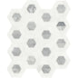 BIZOU WHITE/GRAY PL DAMASK/MO