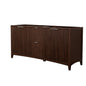 Palmilla Double Bathroom Vanity - 71.25W x 34.25H x 21.75D