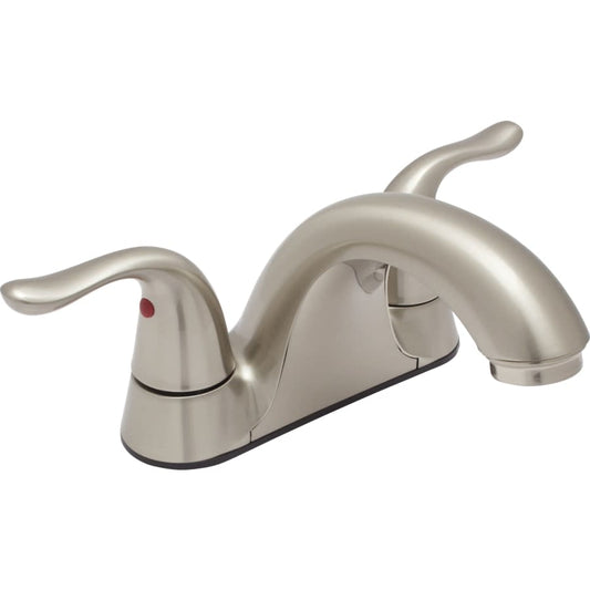 Double Handle Bathroom Sink Faucet