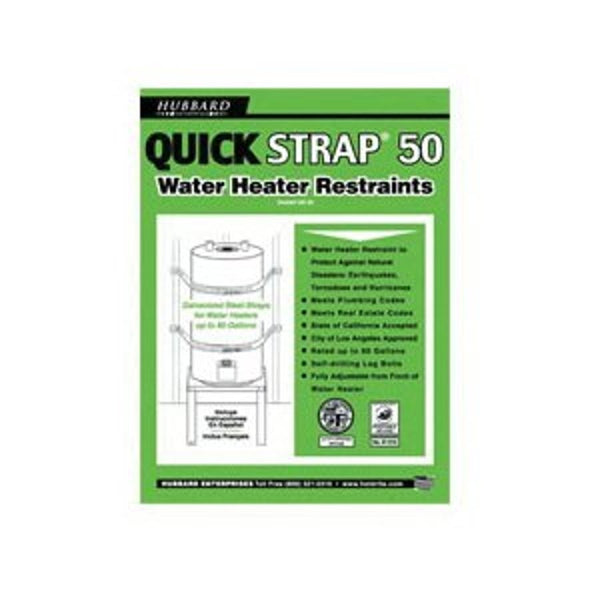 Quick STRAP® Tank Strap, 24 in Dia, Steel