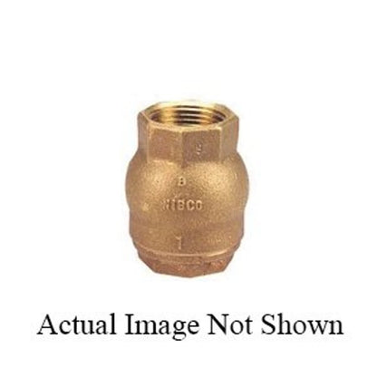 Ring Check® Spring Check Valve, 2 in, FNPT, Bronze