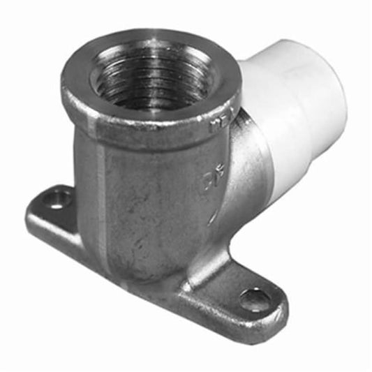 FlowGuard Gold® Drop Ear Elbow, 90 deg Elbow, 1/2 in, FNPT x Socket, SDR 11, CPVC