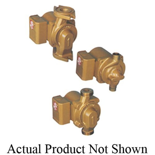 NBF Recirculation Pump, 1/25 hp, 120 VAC, 1 ph, Bronze
