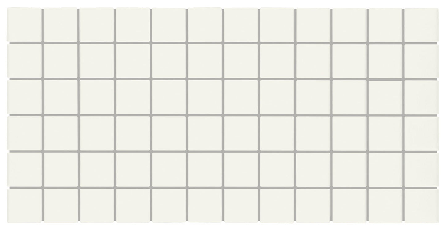 Color Story Mosaics Matte Designer White Hexagon 1.5X1.5 Matte