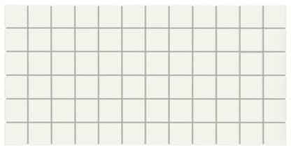 Color Story Mosaics Matte Designer White Hexagon 1.5X1.5 Matte