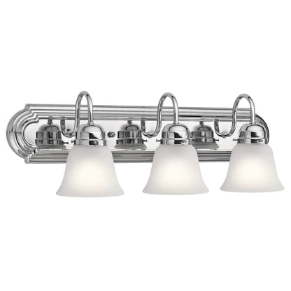 3 Light 24" Wide Bathroom Vanity Light