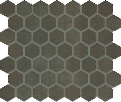 Moroccan Concrete Light Moss Square 24X24 Matte