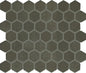 Moroccan Concrete Light Moss Hexagon 8X9 Matte
