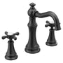 Weymouth Double Handle Widespread Bathroom Faucet - Pop-Up Drain Included