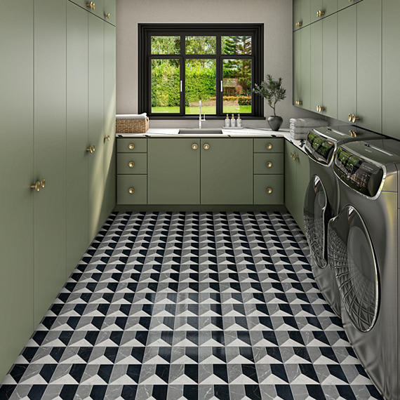 Sovran Arrow Rectangle 24X48 Satin